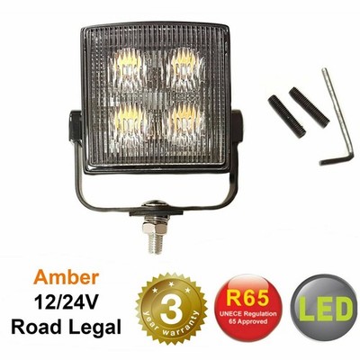 SQ4 LED Richtwarnleuchte Bake R65 für Recovery Lightbar Strobe 12/24V