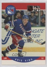 1990-91 Pro Set Kris King #491 11ur