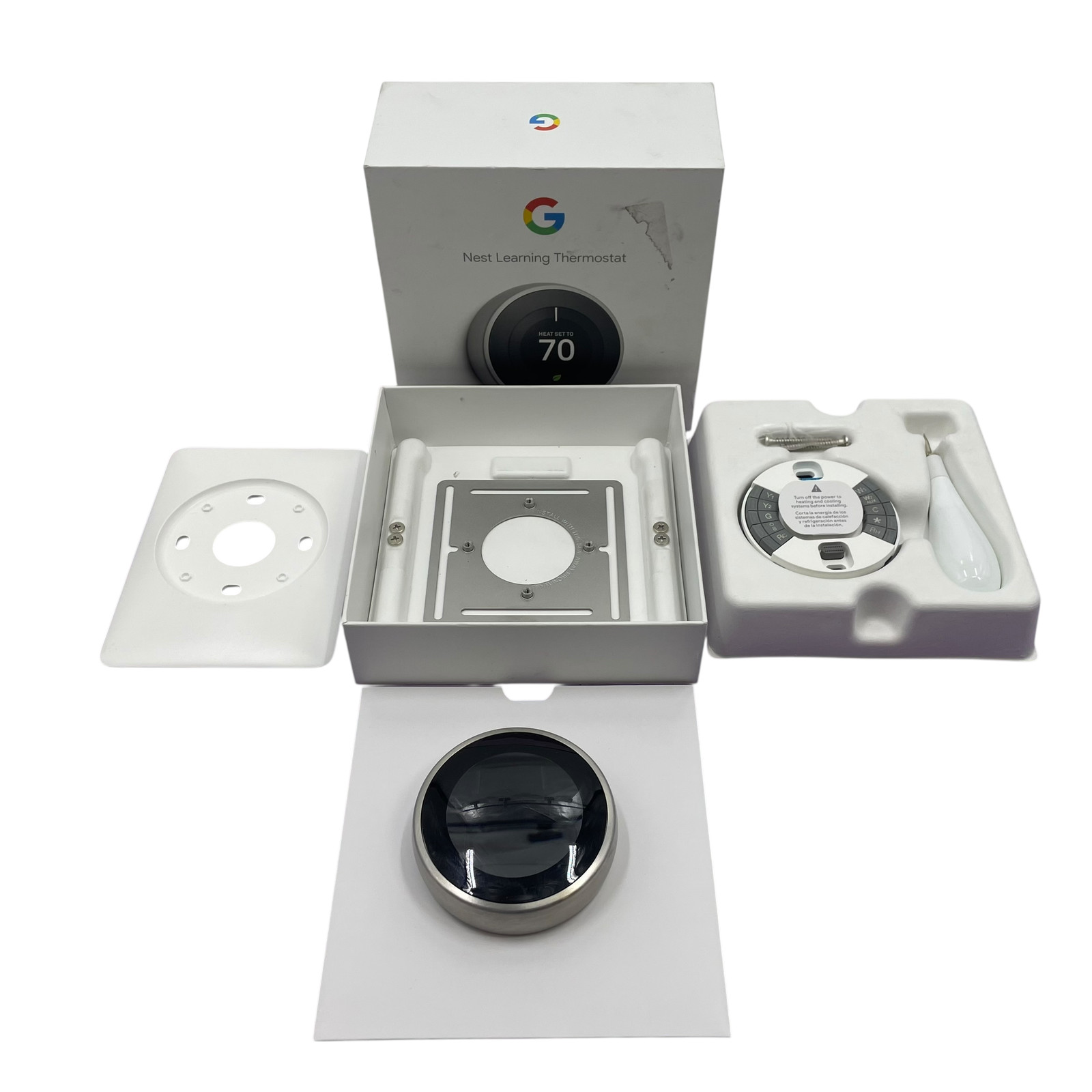 - T3007es - Stainless Steel #uf3877 (ar)