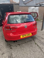 1.4 Litre TSI Petrol Bluemotion Mark 7 2014 Golf MOT Feb 2027 Mechanically Done