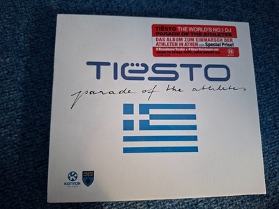 CD TIESTO - parade of the athletes