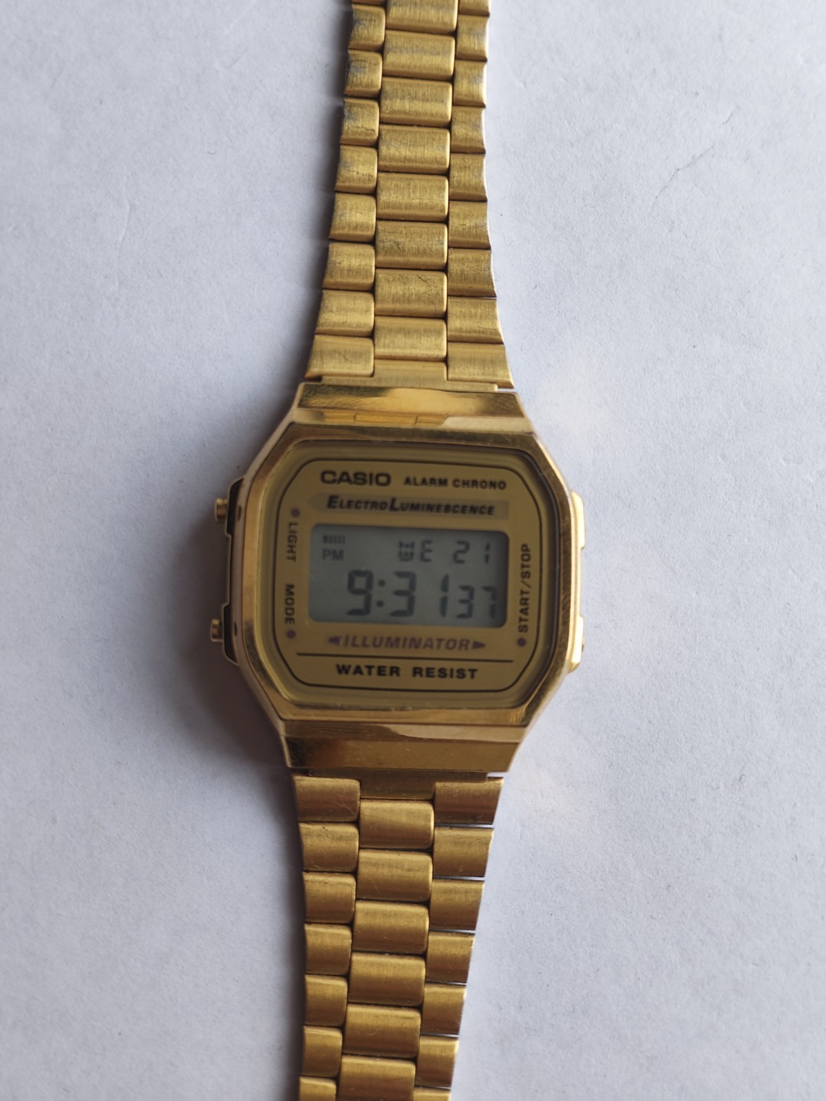 Casio A168 Digital Watch