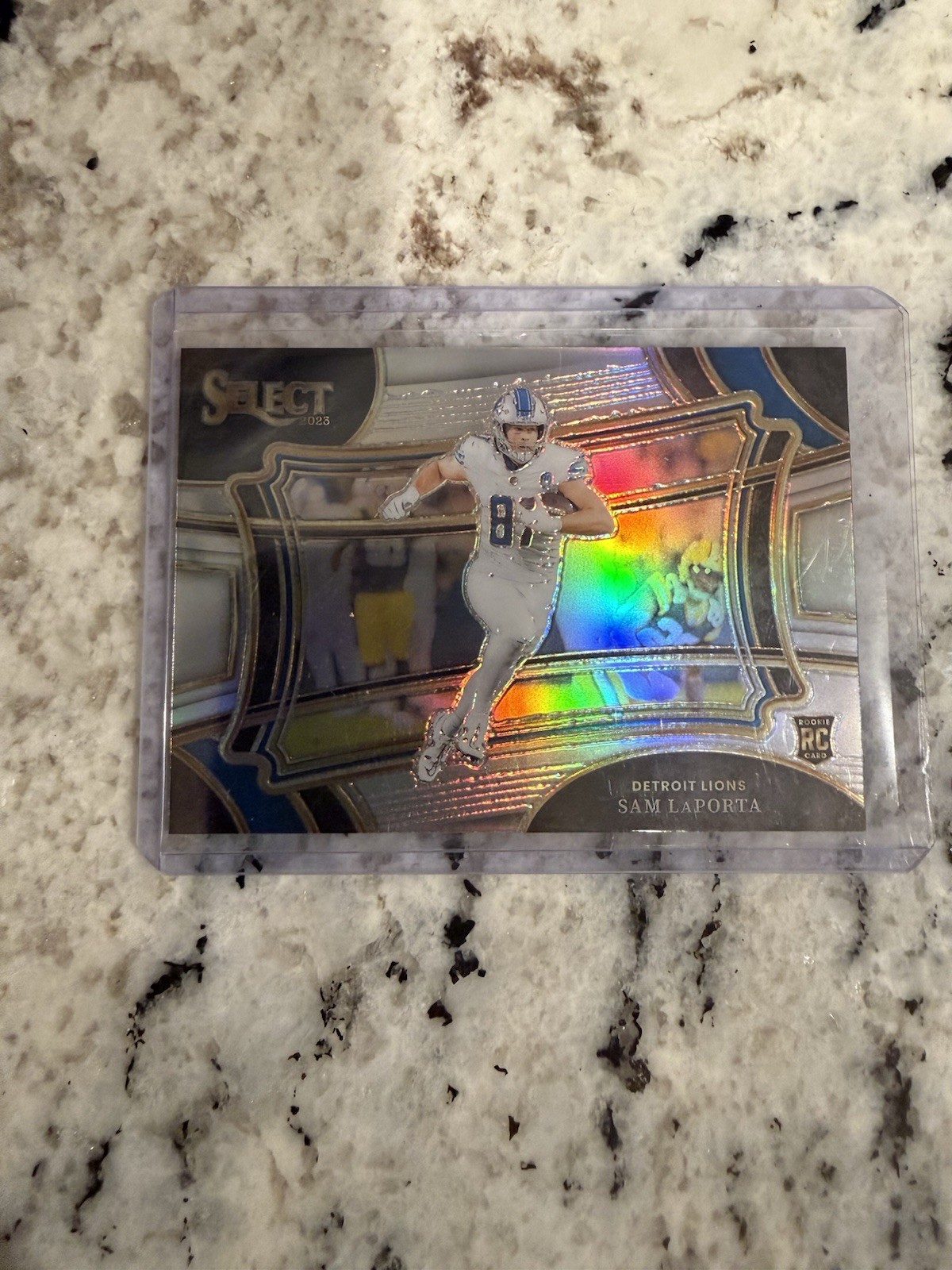 2023 Panini Select - Field Level Sam LaPorta #331 Silver Prizm (RC)