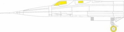 SR-71A TFace - Revell - / 1:48 - Eduard EX837