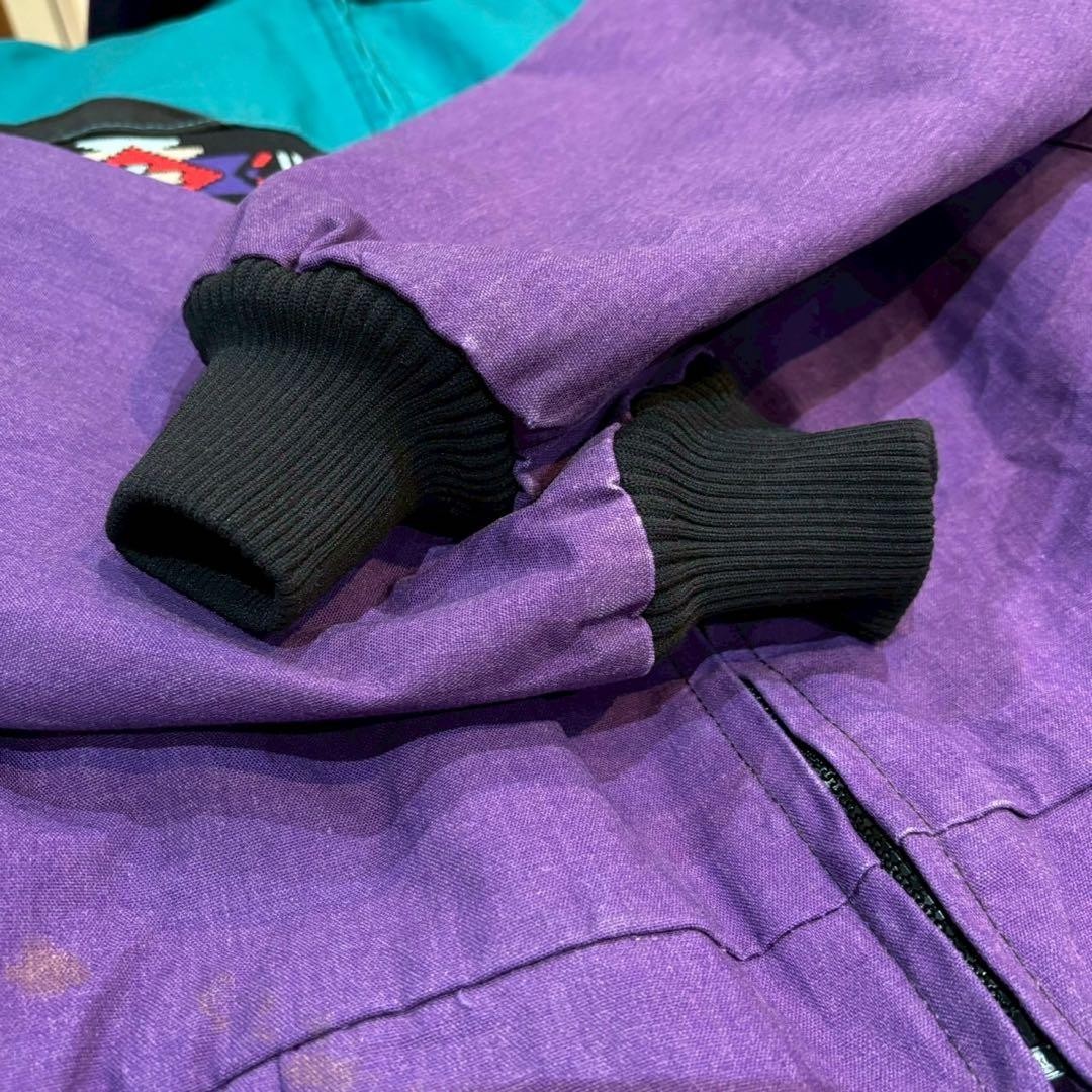 Native American Pattern Jacket 80s-90s Short Wais… - image 7