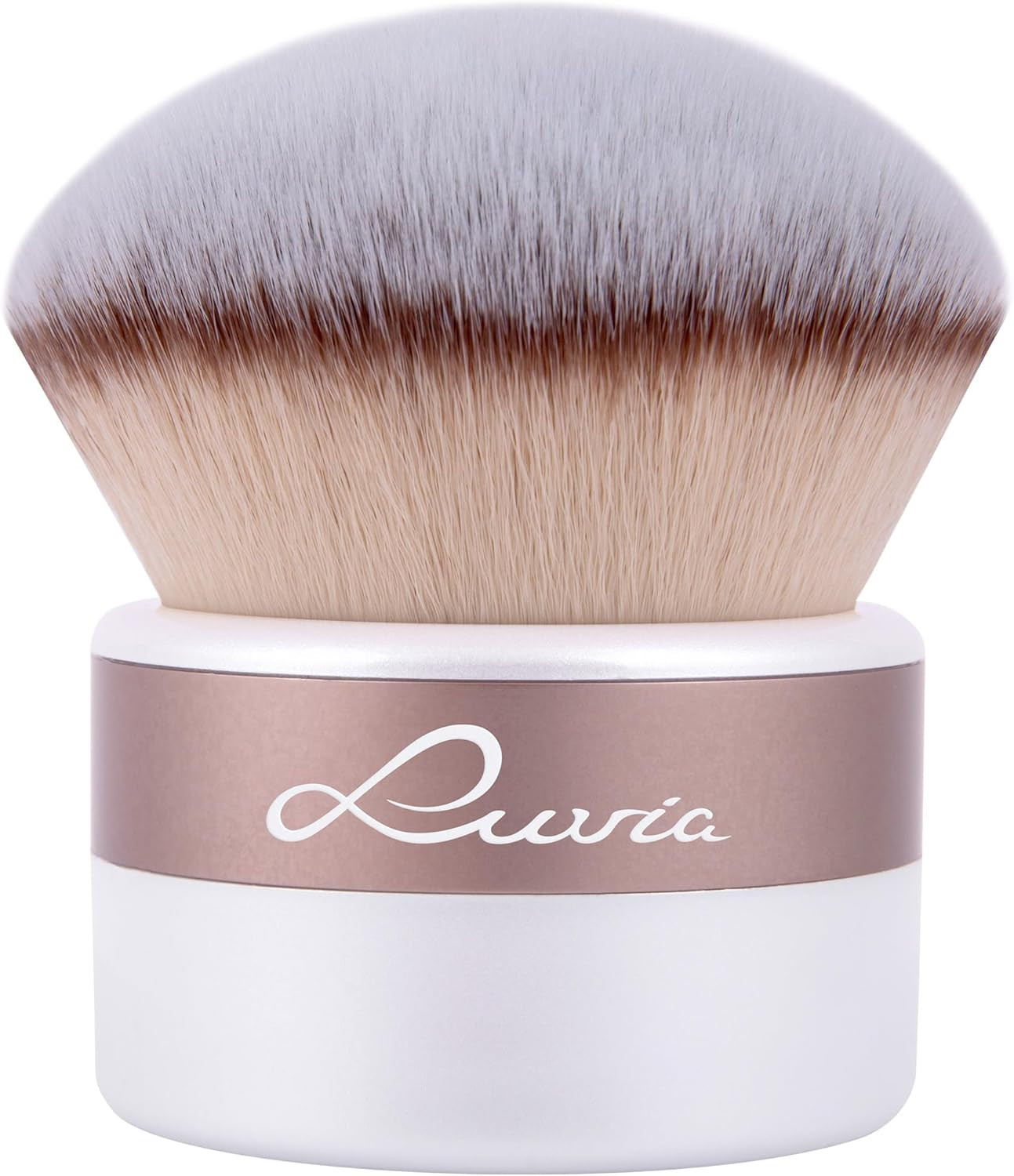Pennello XXL Kabuki Luvia Professional - Pennello Cipria e Bronzer Vegan