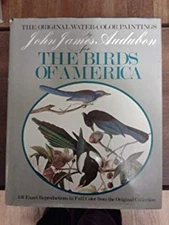 Original Water Color : Paintings by John James Audubon for Birds