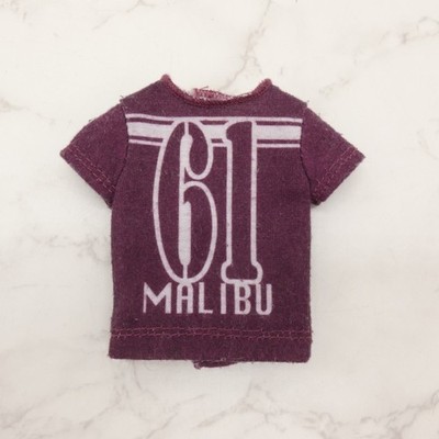 Barbie Ken Life In The Dreamhouse Doll Top Malibu 61 Short Sleeve 2014 CFY04