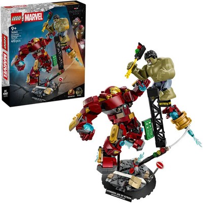 LEGO  Marvel Super Heroes  76343 Duell der Giganten: Hulkbuster vs. Hulk