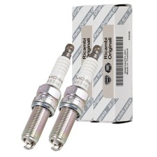 2x ORIGINAL Fiat Zündkerze 500 PANDA 312 500L PUNTO 199 0.9 80-105 PS 46344791