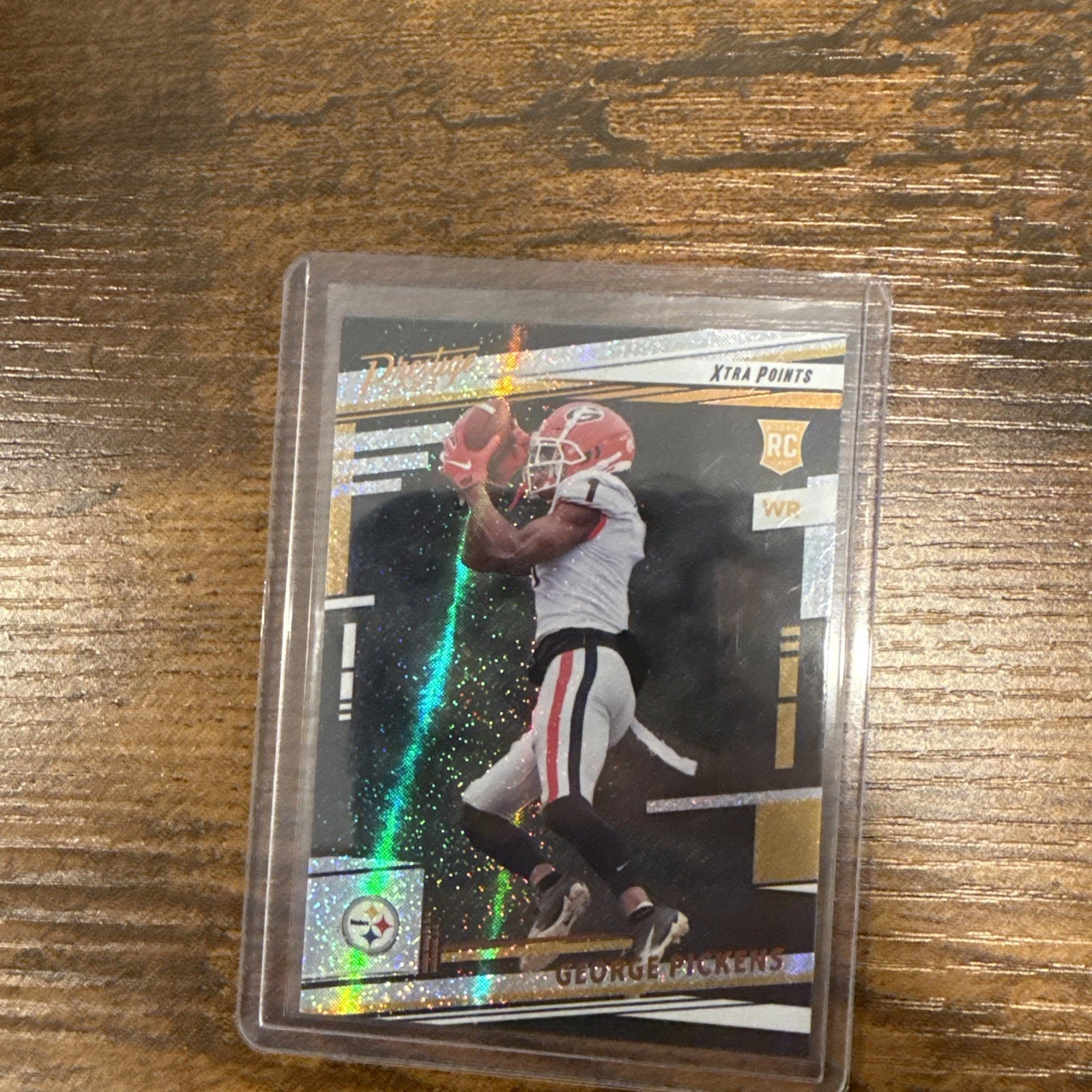 George Pickens Panini Prestige #323 Galaxy Xtra Points