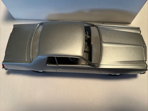 1977 Dodge Monaco Plastic Promo Model 1/25 Scale Silver Cloud With Box - Picture 2 of 12
