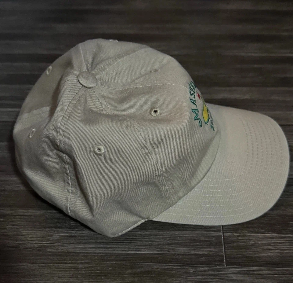 Sombrero de golf Masters American Needle 2015 caqui Augusta National Spieth Foto 3 de 4