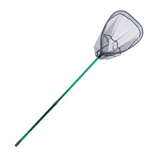 Ozark Trail Telescoping Heavy Duty Landing Net, 96 in Extendable Handle Fish Net