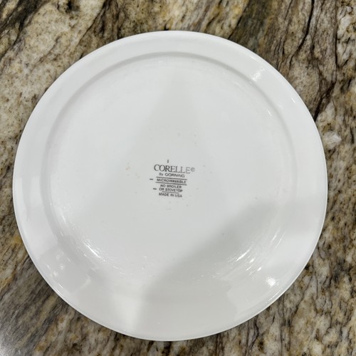 Juego de 5 platos de postre para ensalada Corelle Vitrelle patrón de iris sombra 7 1/4” 🇺🇸 - Imagen 15 de 24