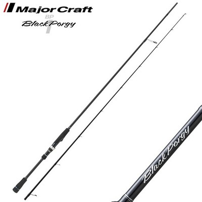 MAJOR CRAFT Allround Spinning Rod BLACK PORGY 1G BP1S-762ML