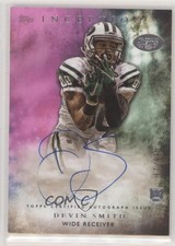 2015 Topps Inception Rookie Auto Magenta 37/99 Devin Smith #RA-14 Auto 1o3