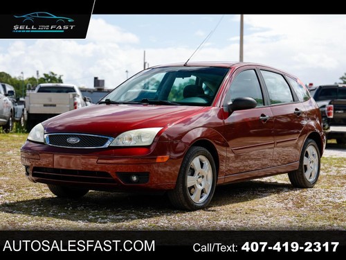 2007 Ford Focus S ZX5 FWD 4DR HATCHBACK