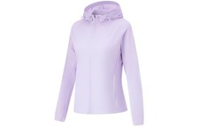 Li-Ning Fitness Series Solid Color Long Sleeve Hooded Slim Fit Sweatshirt