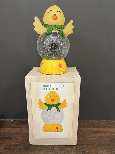 Gallito globo iluminado brillo barril galleta funciona con pilas nuevo en caja