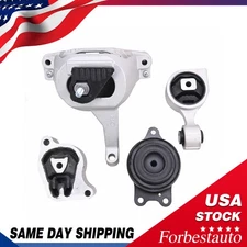 4PCS Engine Motor & Trans Mount Auto Set For 2007-2017 Nissan Altima 2.5L CVT US