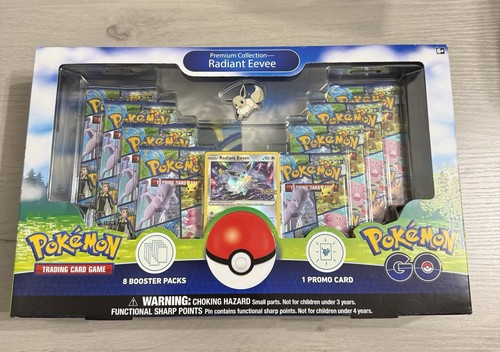 Pokemon GO Radiant Eevee Premium Collection Box