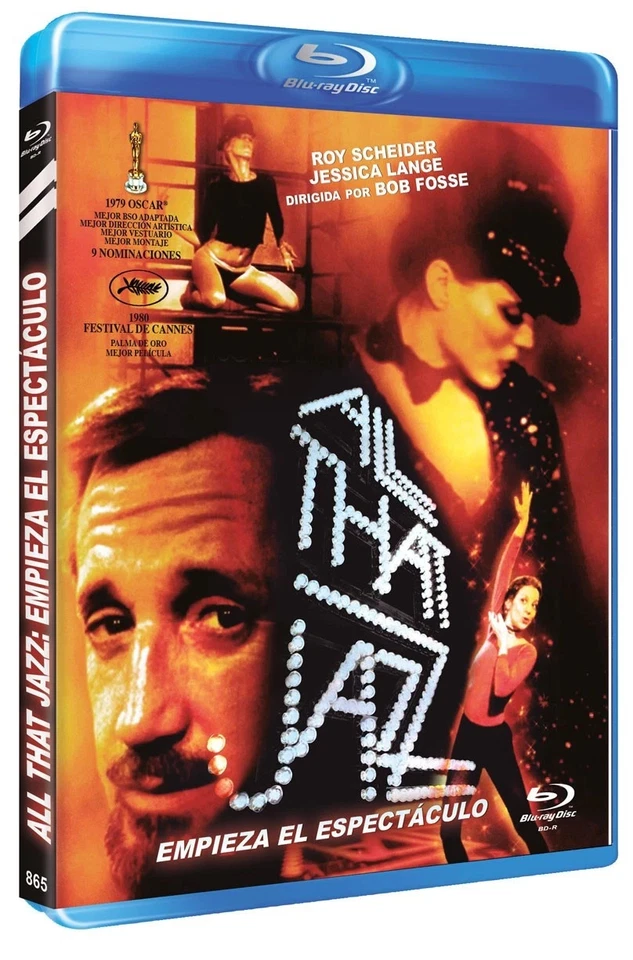 All That Jazz  (Empieza el espectáculo)  1979 BDr - Imagen 2 de 3