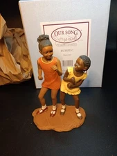 VTG New Our Song BUMPIN’ Figurine By Brenda Joysmith 1999 Willitts Design Sister