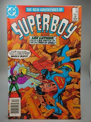 DC Comics The New Adventures of Superboy #48 (1983) Superboy Lex Luthor