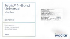 Ivoclar Vivadent 665156 Adhese Universal VivaPen Light Cure Adhesive 2 mL