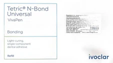 Ivoclar Vivadent 665156 Adhese Universal VivaPen Light Cure Adhesive 2 mL