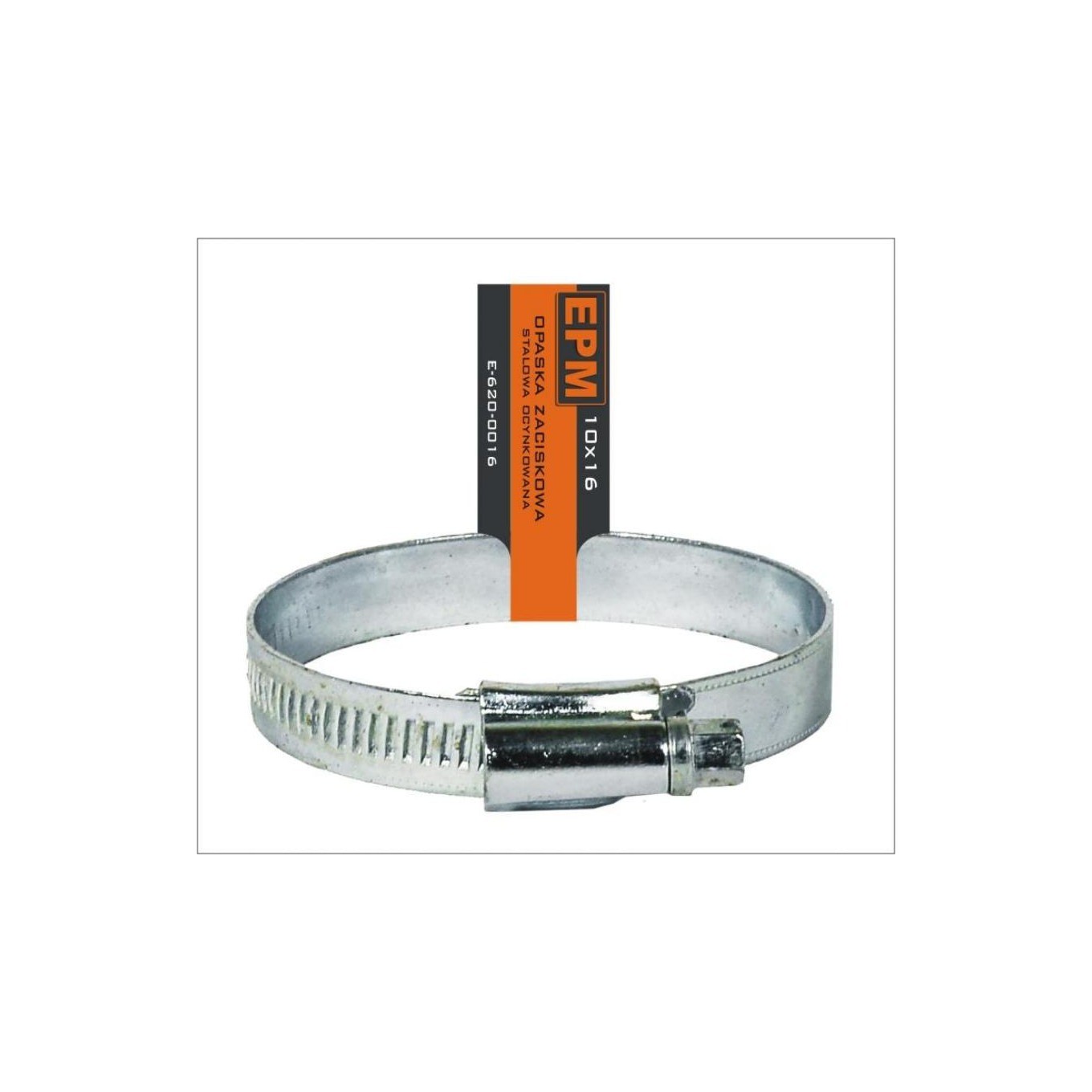 Clamping band galvanized 50*70/12 mm OPA 50*70Z