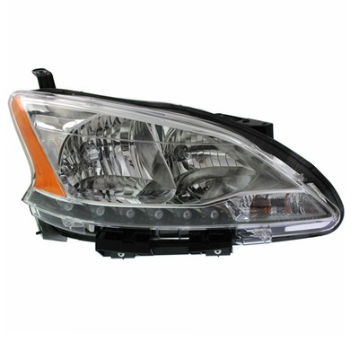 CAPA For 13 14 15 Sentra Halogen Headlight Headlamp Head Lamp w/Bulb Right Side