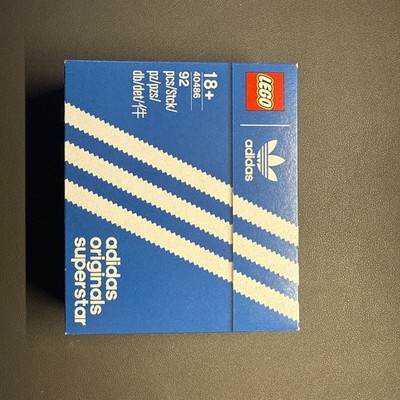 LEGO Icons: adidas Originals Superstar Neu & OVP 40486