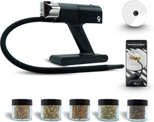 Fumus - Affumicatore Da Cucina - 5 Gusti Di Trucioli per Affumicatura Inclusi - 