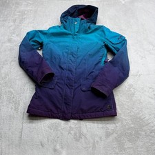 Roxy Jet Ski Snowboard Hooded Jacket Womens X...