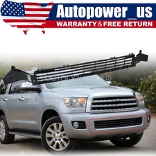 Front Center Lower Bumper Grille Cover Fit 2008-2017 Toyota Sequoia 52711-0C020
