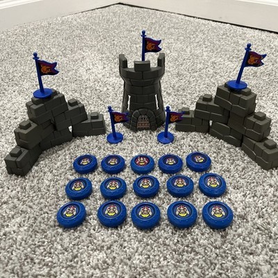 1983 Crossbows and Catapults Vintage Barbarian Game Pieces