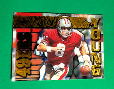 Steve Young #GC-3 1996 Pacific Dynagon Gems of the Crown San Francisco 49ers