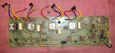 VINTAGE Kustom Kasino Concert SS Head POWER AMP PCB PC703 VERY USED OLD STOCK