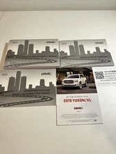 GMC Yukon XL Denali Owner's Manuals 2019
