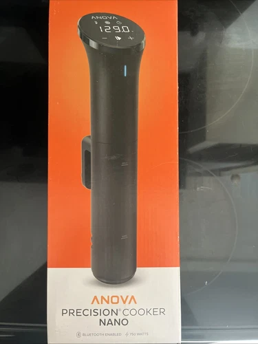 Anova Precision Cooker Nano 750 Watts Bluetooth Enabled (AN400-US00) NEW