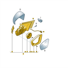 Original Außenspiegelgehäuse Außenspiegel rechts VW T-Cross 2GM857508AF9B9 Neu Original Außenspiegelgehäuse Außenspiegel rechts VW T-Cross 2GM857508AF9B9 Neu