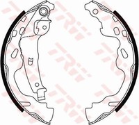 Bremsbackensatz FÜR Toyota Corolla Verso (Zer , ZZE12 , R1 ) - TRW GS8480