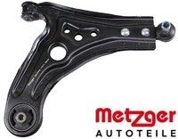 Metzger 58029902 Lenker FüR RadaufhäNgung Querlenker Lenker