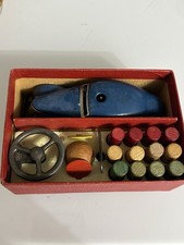 Vintage Schuco Varianto 3000 Wind-Up Car Set US Zone Germany Works 1940s1950