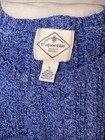 Blue Sweater Size Large St. John’s Bay Brand — photo 2
