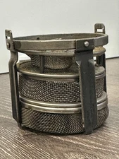 Watchmaker's Vintage L&R Ultrasonic Metal Watch Cleaner TRIPLE Basket !