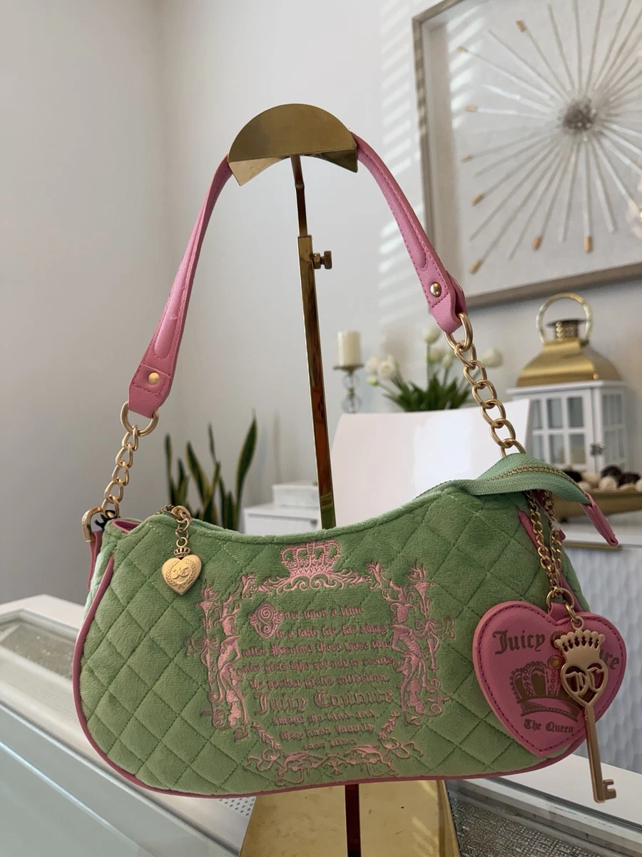 Juicy Couture Shoulder Bag Green Bags & Handbags for Women for