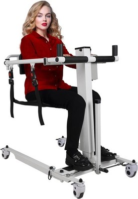 Electric Transfer Lift wheelChair, Folding Chair Lift Assist Devices for Senior